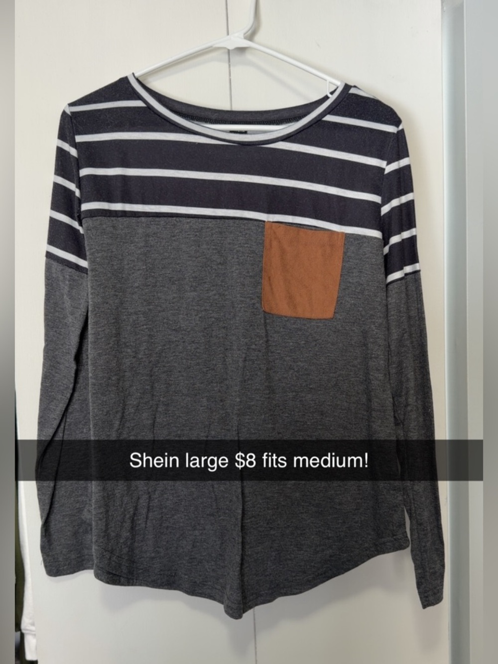 Shein long sleeve